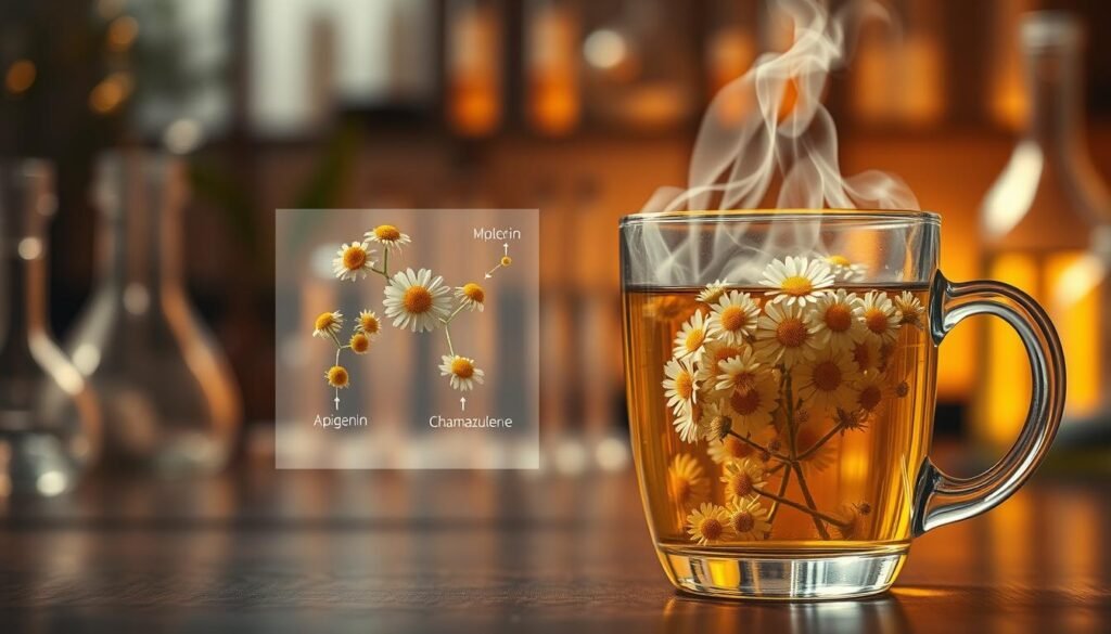 science behind chamomile tea science behind chamomile tea